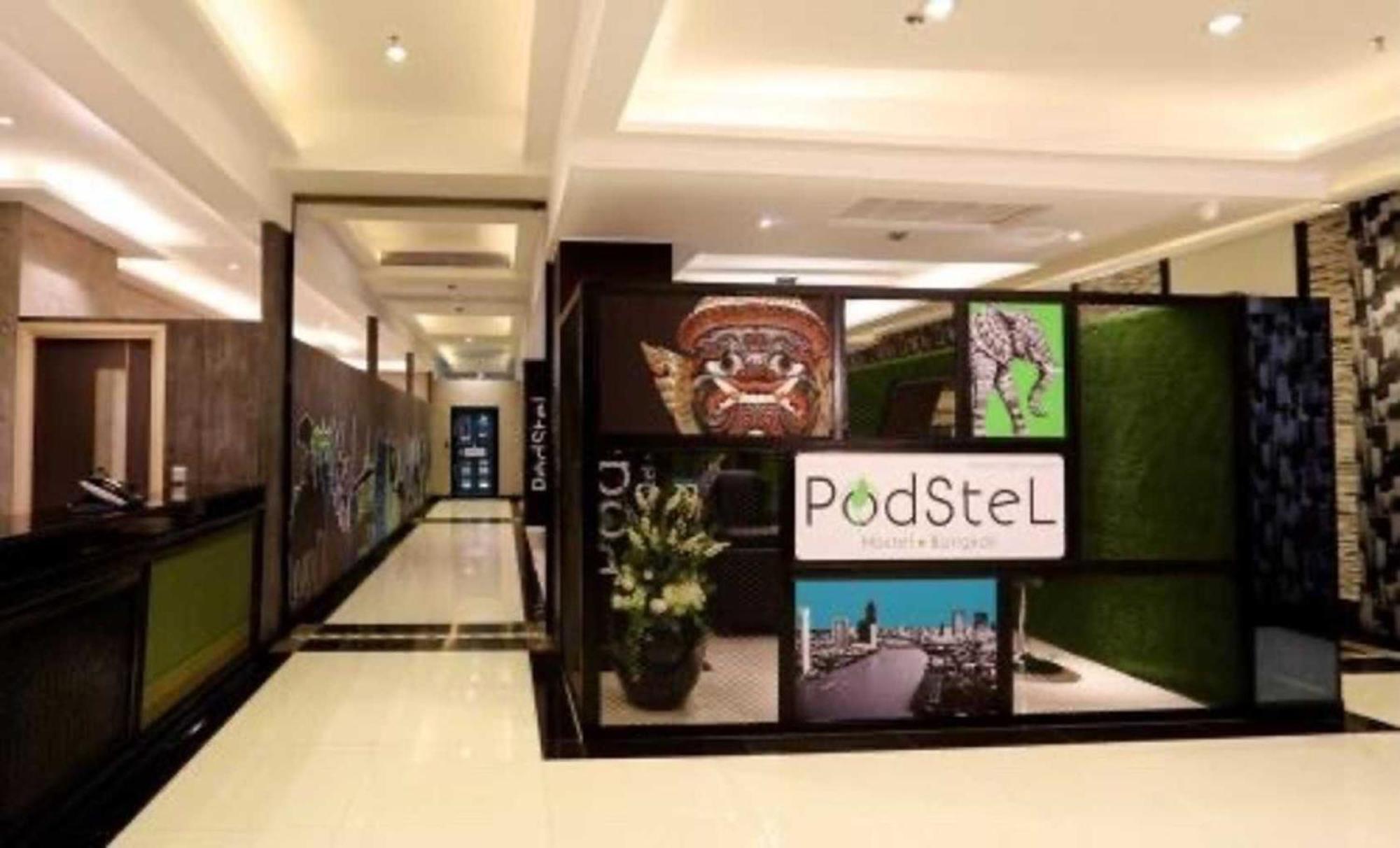 Capital O 75451 Podstel Hostel 曼谷 外观 照片