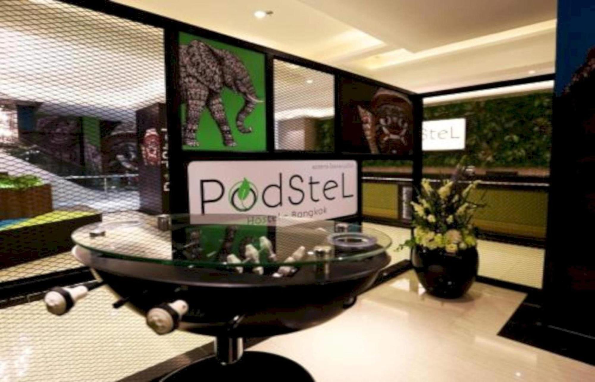 Capital O 75451 Podstel Hostel 曼谷 外观 照片
