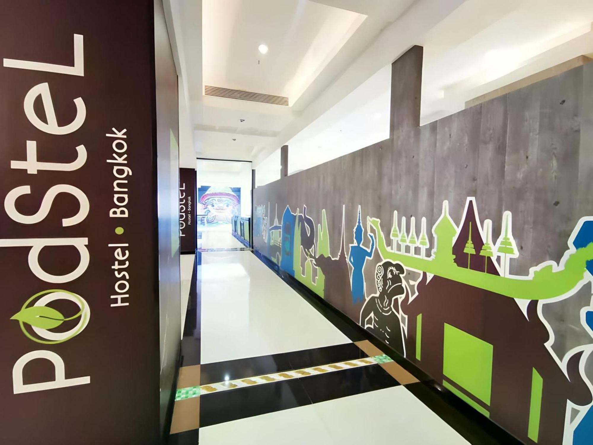 Capital O 75451 Podstel Hostel 曼谷 外观 照片
